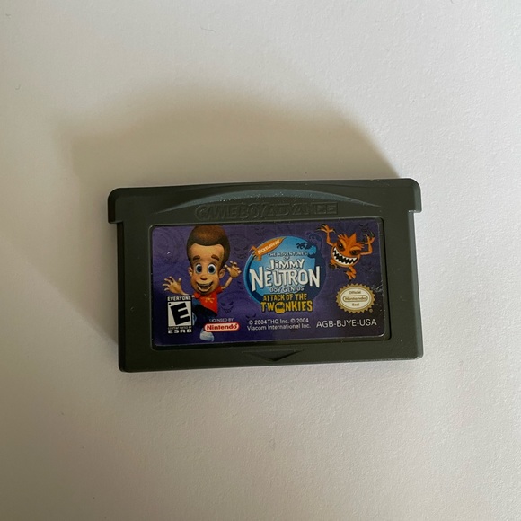 Jimmy Neutron Attack of the Twonkies - Gameboy Advanced Game - Picture 1 of 2